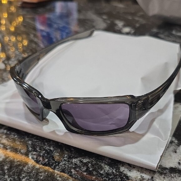 Oakley Gray Sunglasses - Picture 1 of 8